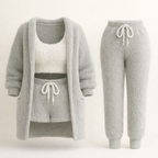 ALBA™ | Pijama 4 Peças Elegante