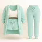 ALBA™ | Pijama 4 Peças Elegante