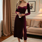 ALINA™ | VESTIDO REFINADO DE TEMPORADA