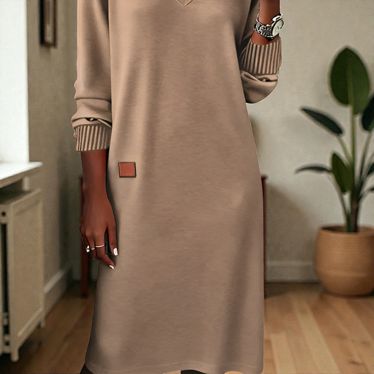 LYKKE™ | Robe Tricotada Elegante