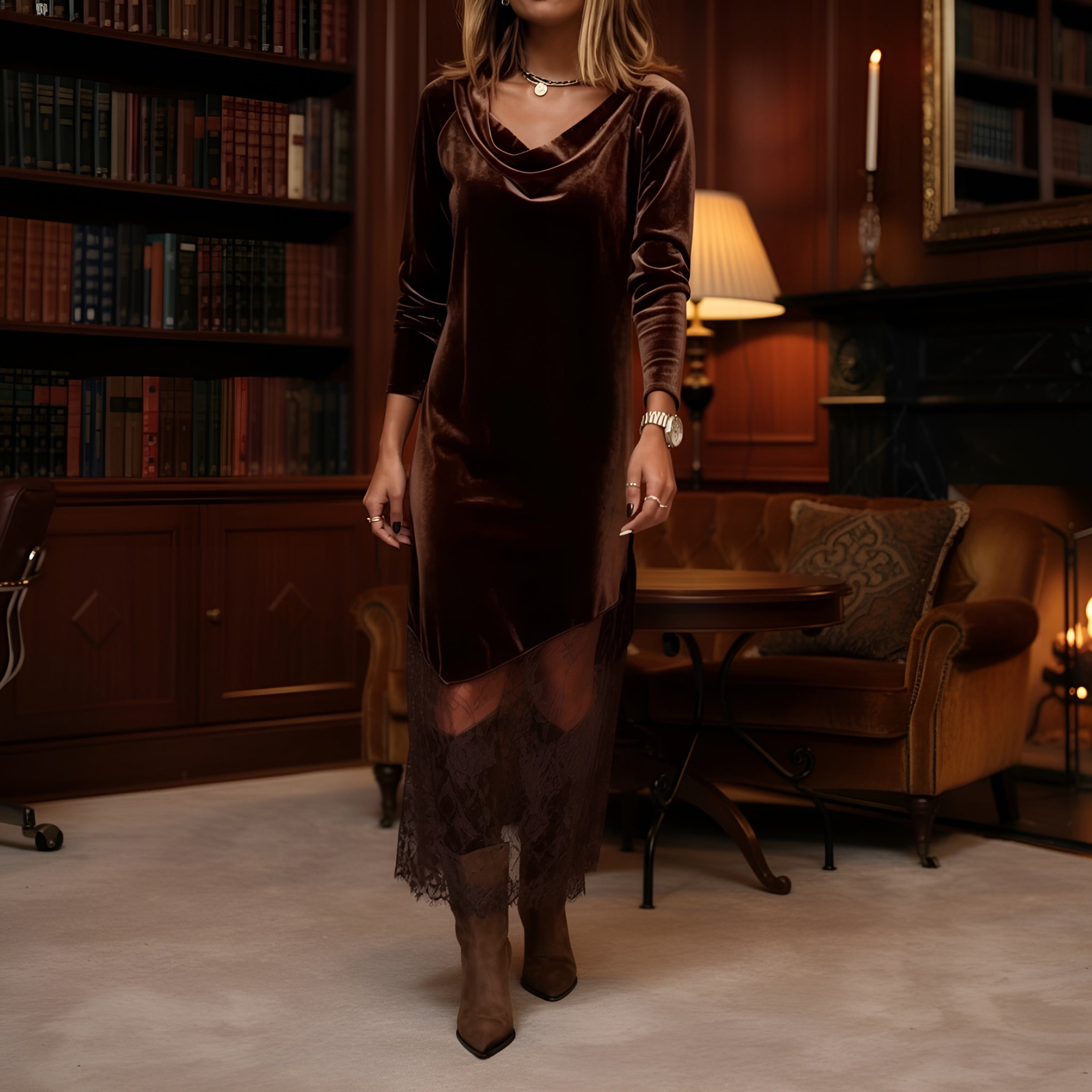 CAMILLE™ | VESTIDO SUAVE & FLUIDO