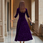 DENISE™ | Vestido de Festa em Veludo