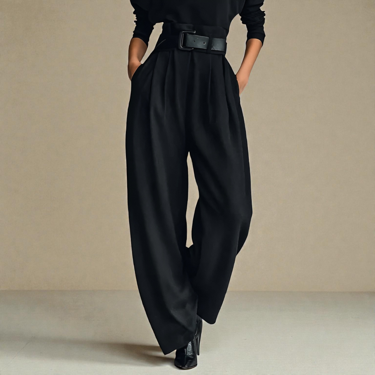 JULIET™ | Conjunto Elegante de Gola Alta