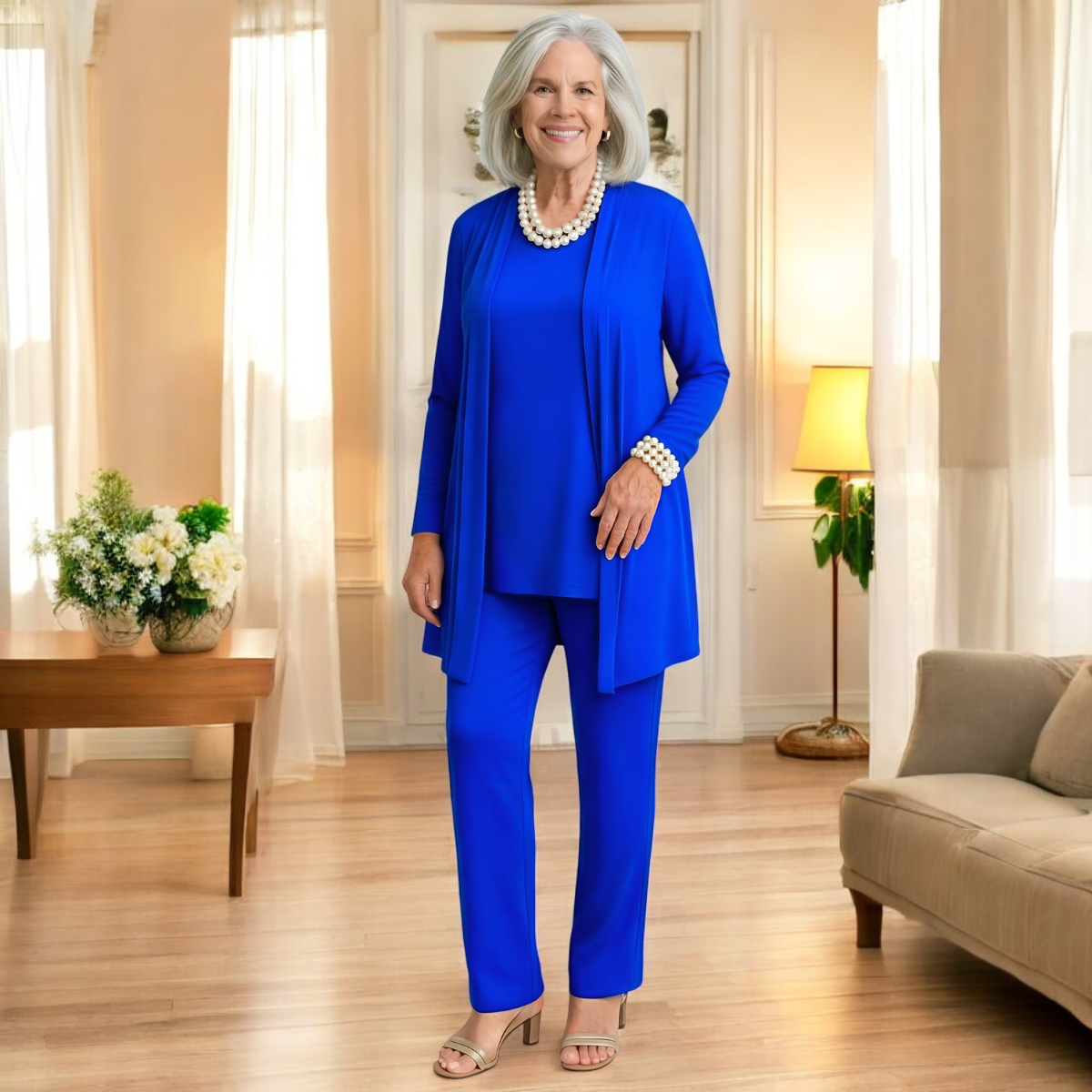 MARGARET™ | Conjunto Luxe 3 Peças