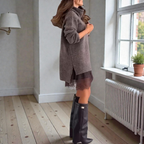 AURORA™ | Conjunto de Vestido & Pulôver