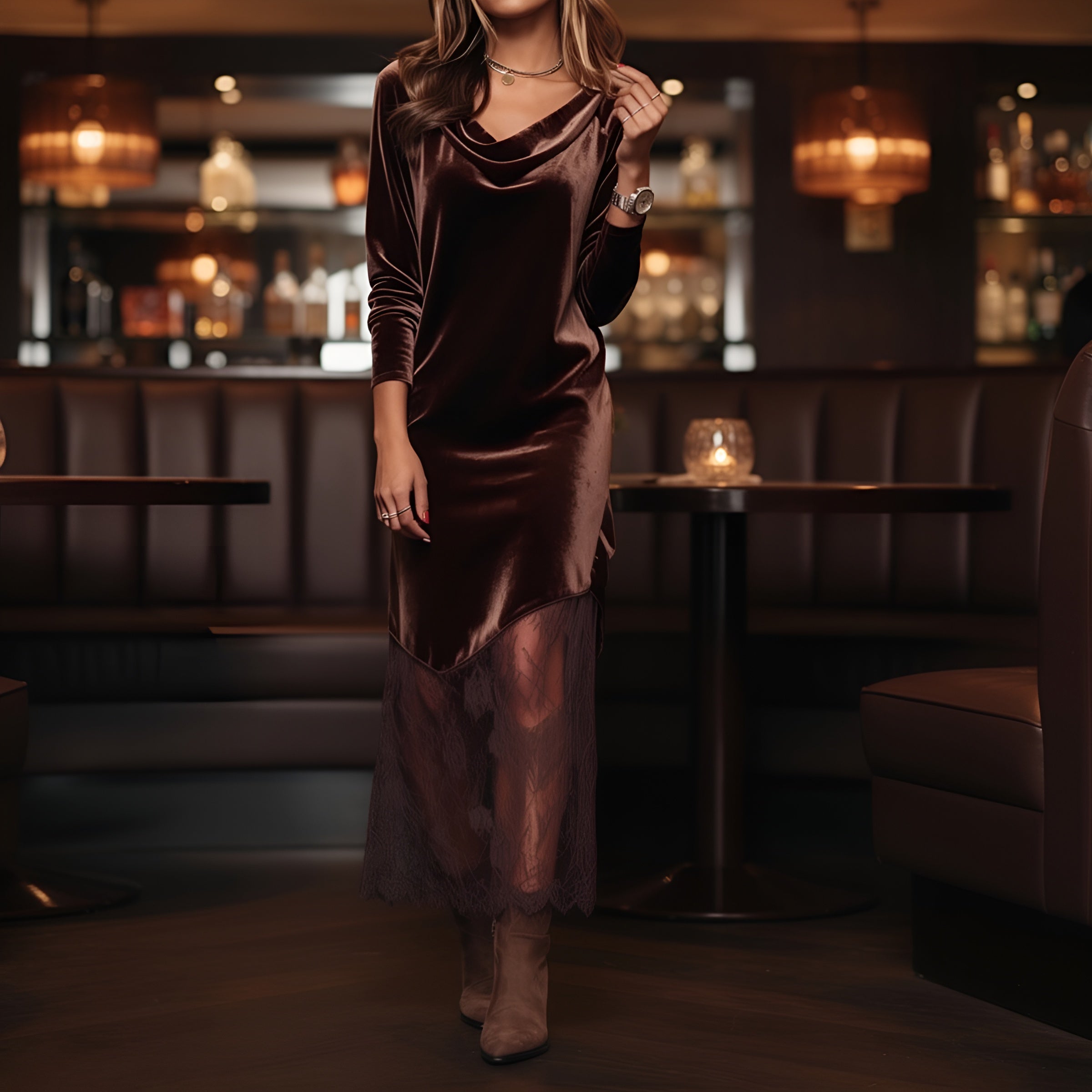 CAMILLE™ | VESTIDO SUAVE & FLUIDO