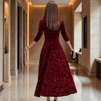 DENISE™ | Vestido de Festa em Veludo