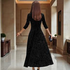 DENISE™ | Vestido de Festa em Veludo