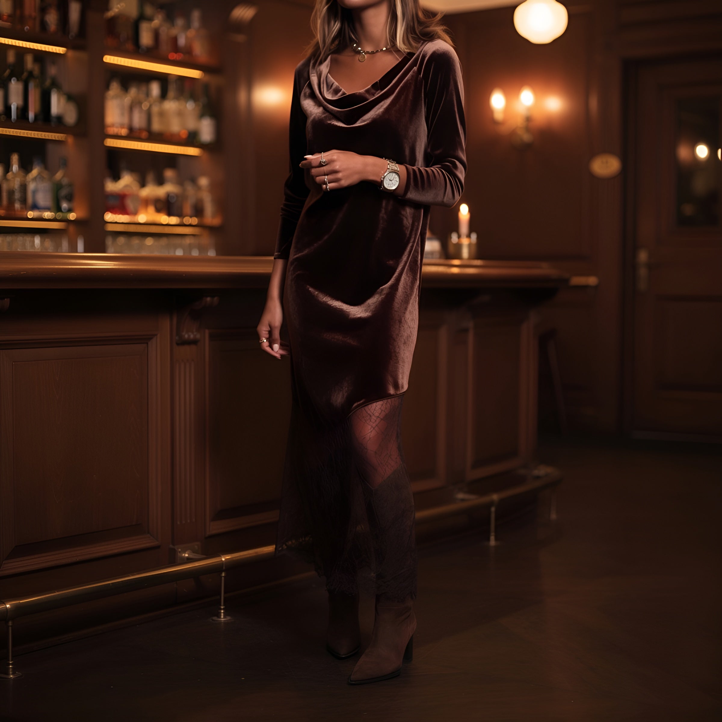 CAMILLE™ | VESTIDO SUAVE & FLUIDO