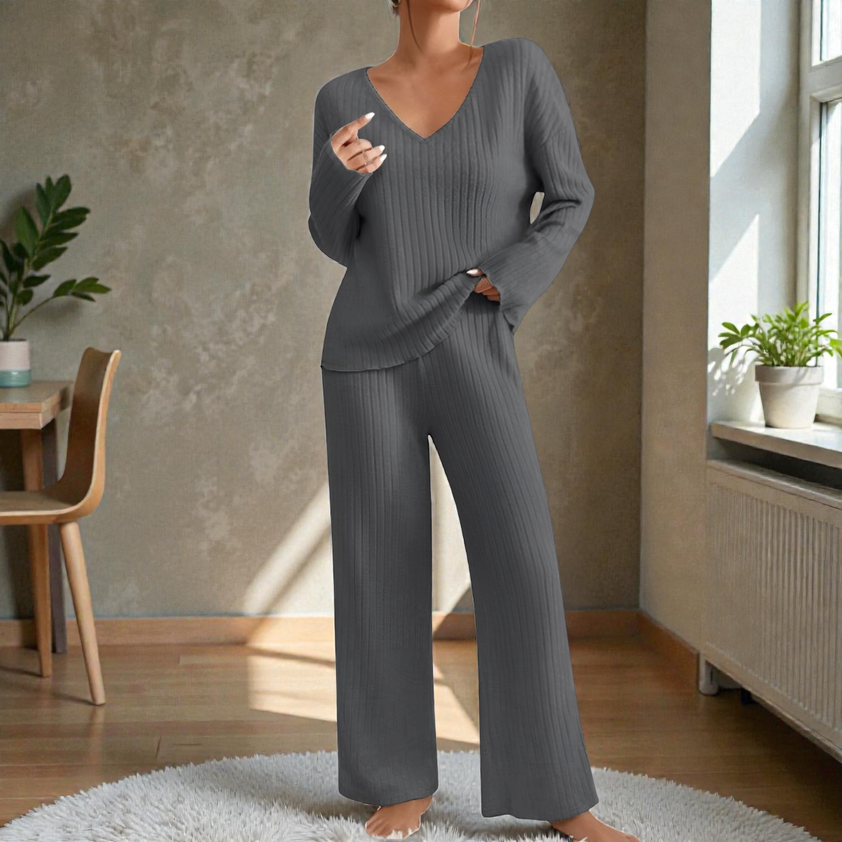 ARABELLA™ | Conjunto Loungewear Feminino