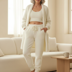 ALBA™ | Pijama 4 Peças Elegante