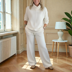 ÉLODIE™ | Conjunto Tricotado Confortável