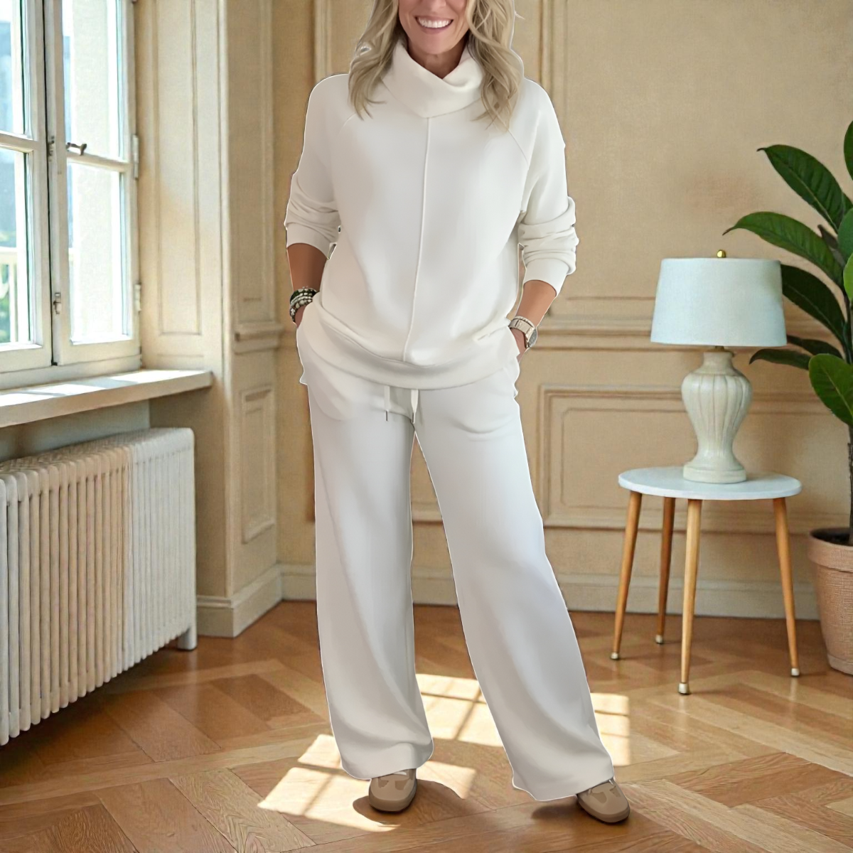 ÉLODIE™ | Conjunto Tricotado Confortável