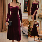 ALINA™ | VESTIDO REFINADO DE TEMPORADA