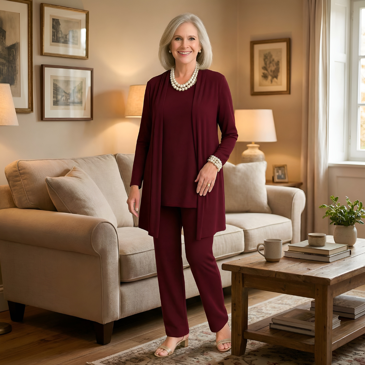 MARGARET™ | Conjunto Luxe 3 Peças