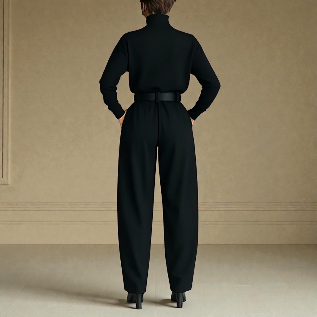 JULIET™ | Conjunto Elegante de Gola Alta