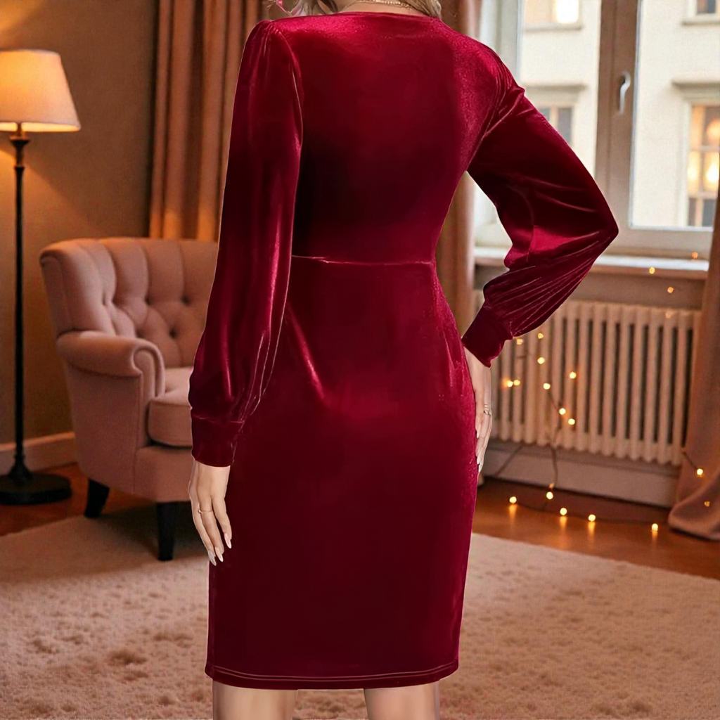 ADÈLE™ | VESTIDO TENDÊNCIA DE INVERNO