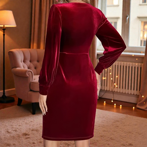 ADÈLE™ | VESTIDO TENDÊNCIA DE INVERNO