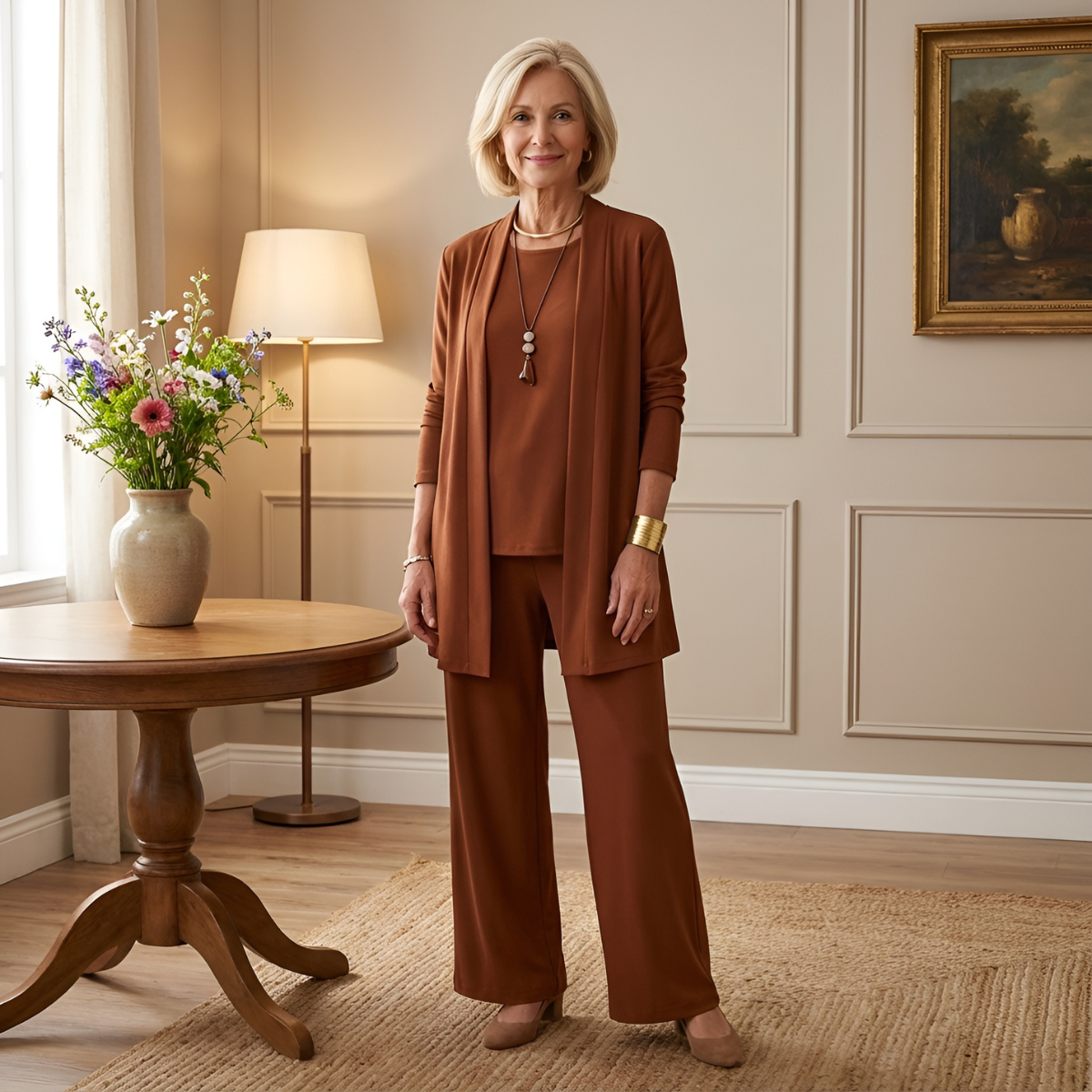 MARGARET™ | Conjunto Luxe 3 Peças