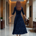 DENISE™ | Vestido de Festa em Veludo