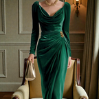 JULIETTE™ | VESTIDO DE FESTA LUXUOSO