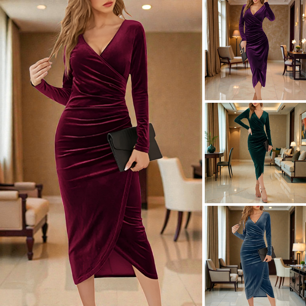 LIANA™ | VESTIDO MODERNO DE NOITE