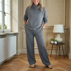 ÉLODIE™ | Conjunto Tricotado Confortável