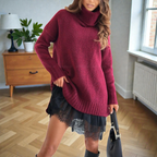 AURORA™ | Conjunto de Vestido & Pulôver