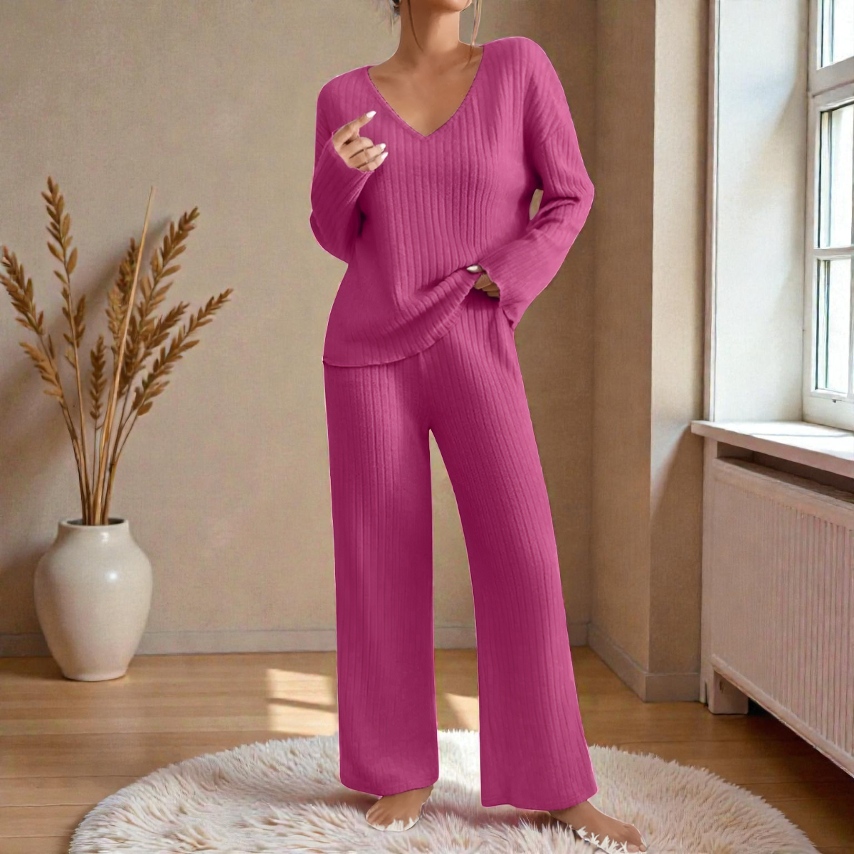 ARABELLA™ | Conjunto Loungewear Feminino