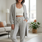 ALBA™ | Pijama 4 Peças Elegante