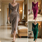 JULIETTE™ | VESTIDO DE FESTA LUXUOSO