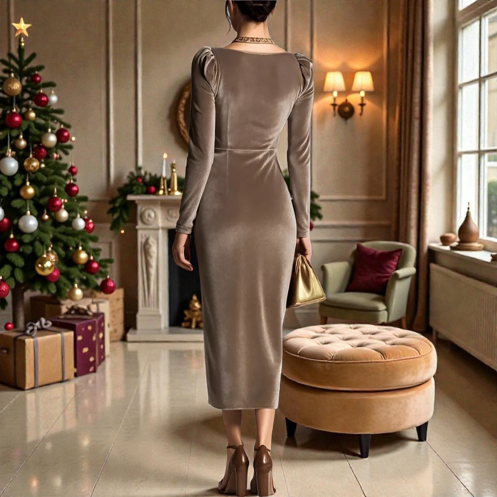 JULIETTE™ | VESTIDO DE FESTA LUXUOSO