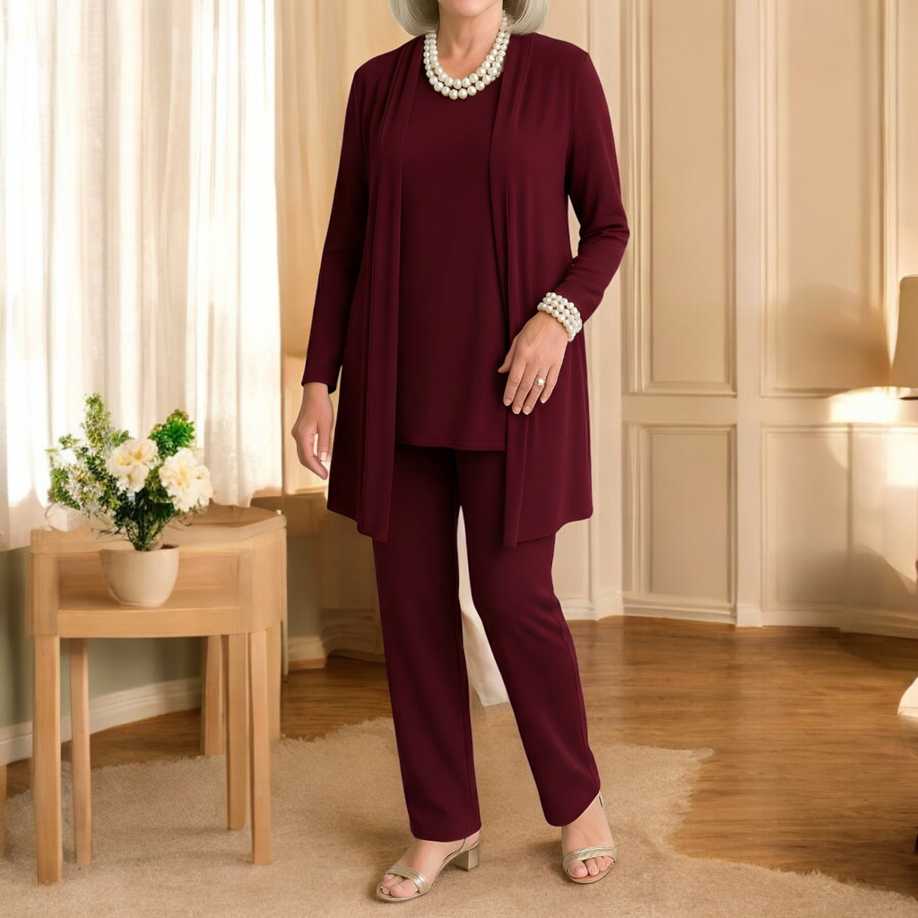 MARGARET™ | Conjunto Luxe 3 Peças