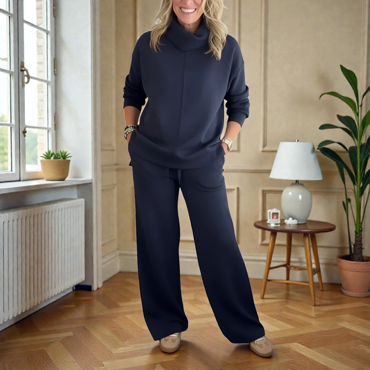 ÉLODIE™ | Conjunto Tricotado Confortável