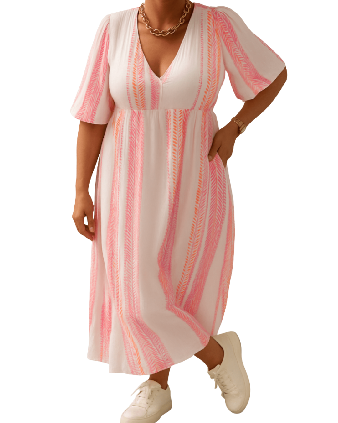 Julia | Vestido de Verão Leve em Linho