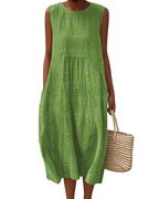 Helia | Vestido de Praia Artístico