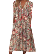 Andrea | Vestido Camisola Elegante