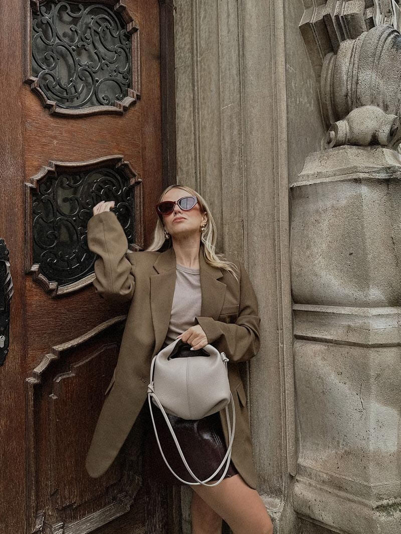 Veerle | Bolsa de Couro Sintético