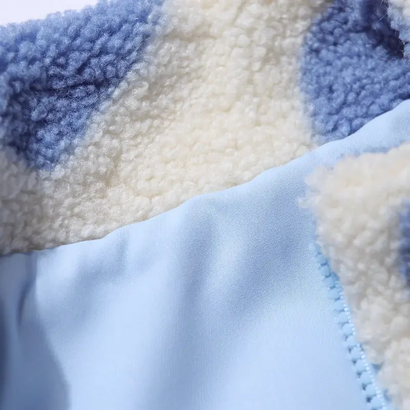 Katharina™ | Casaco Reversível em Coração