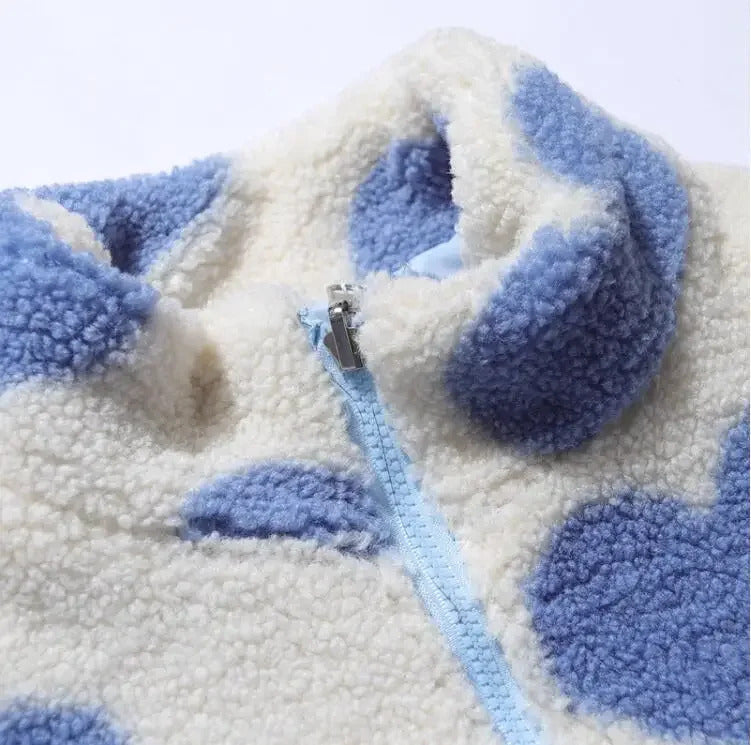 Katharina™ | Casaco Reversível em Coração