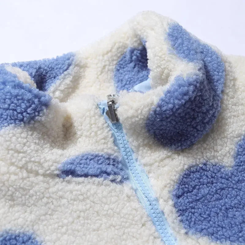 Katharina™ | Casaco Reversível em Coração