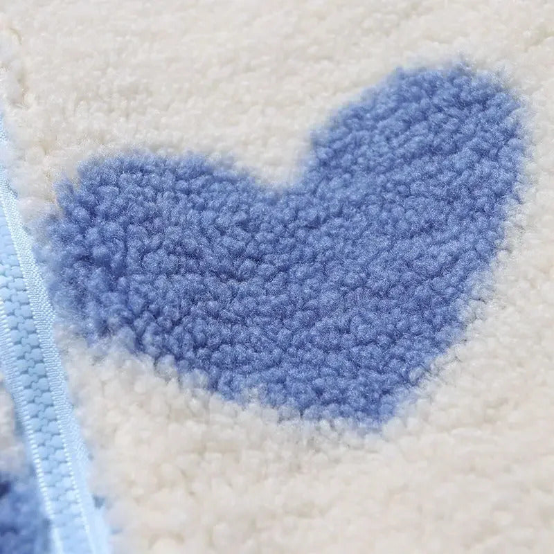 Katharina™ | Casaco Reversível em Coração