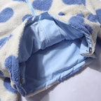 Katharina™ | Casaco Reversível em Coração