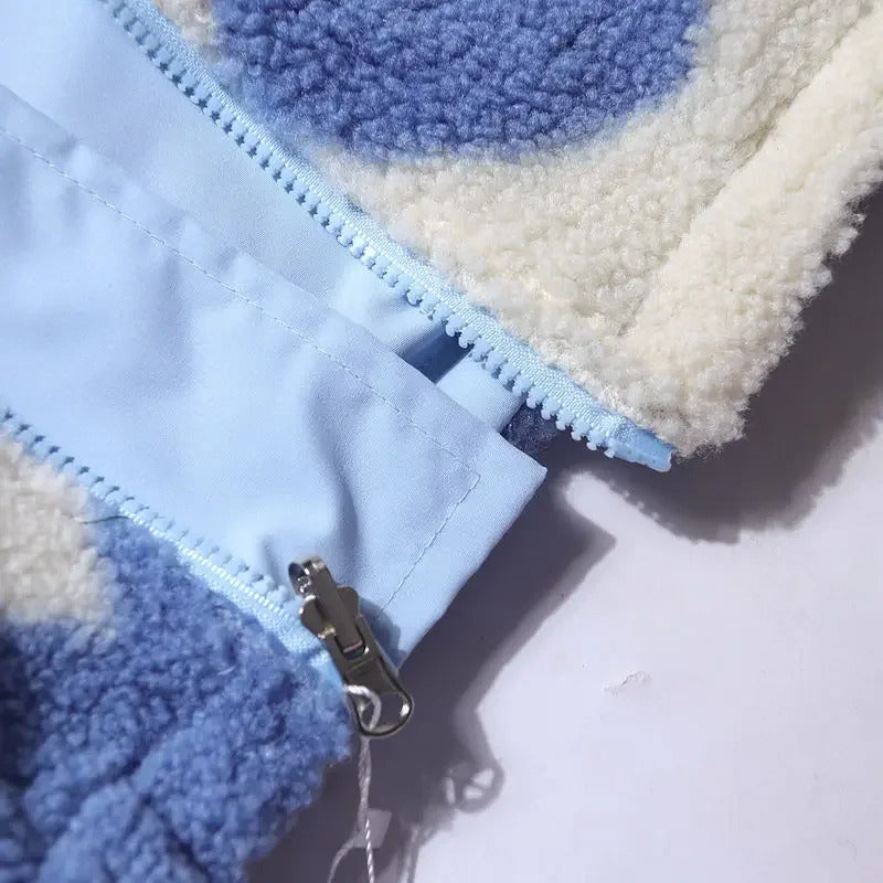 Katharina™ | Casaco Reversível em Coração