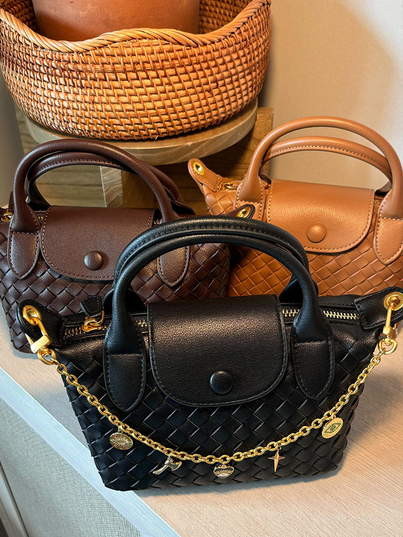 Pip | Pequena Bolsa Trançada