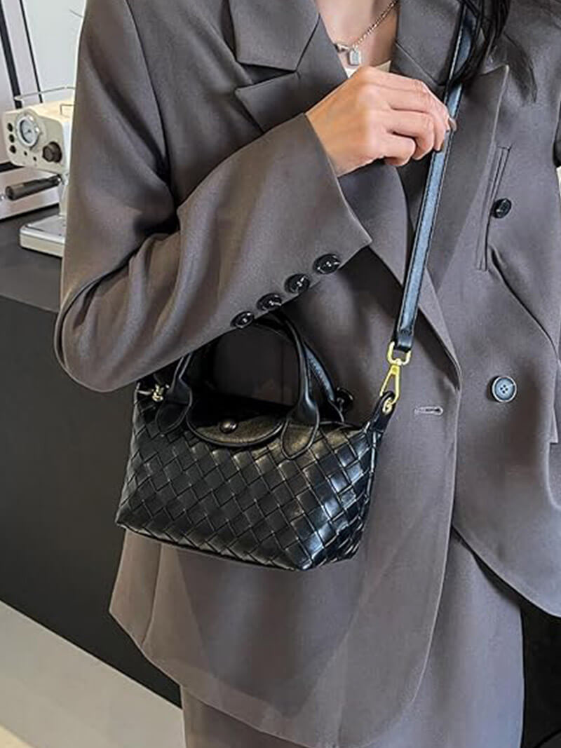 Pip | Pequena Bolsa Trançada