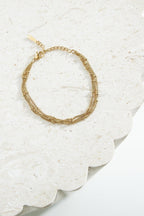 Pulseira Sonho em Ouro 18k Banho de Ouro