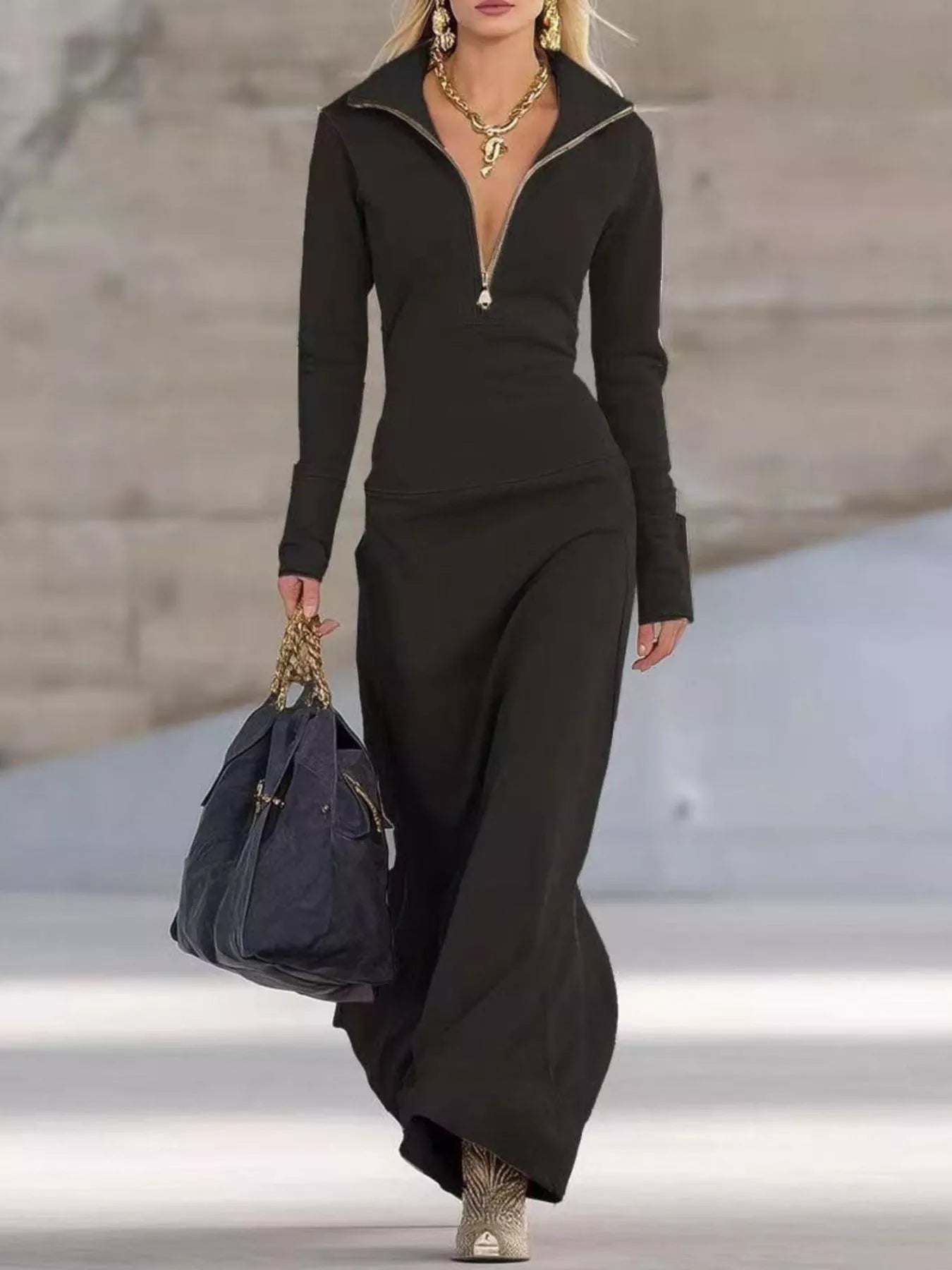 Helena | Elegante Maxivestido