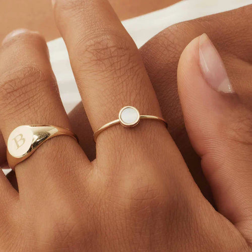 Adoralynne | Anel Ouro 14k