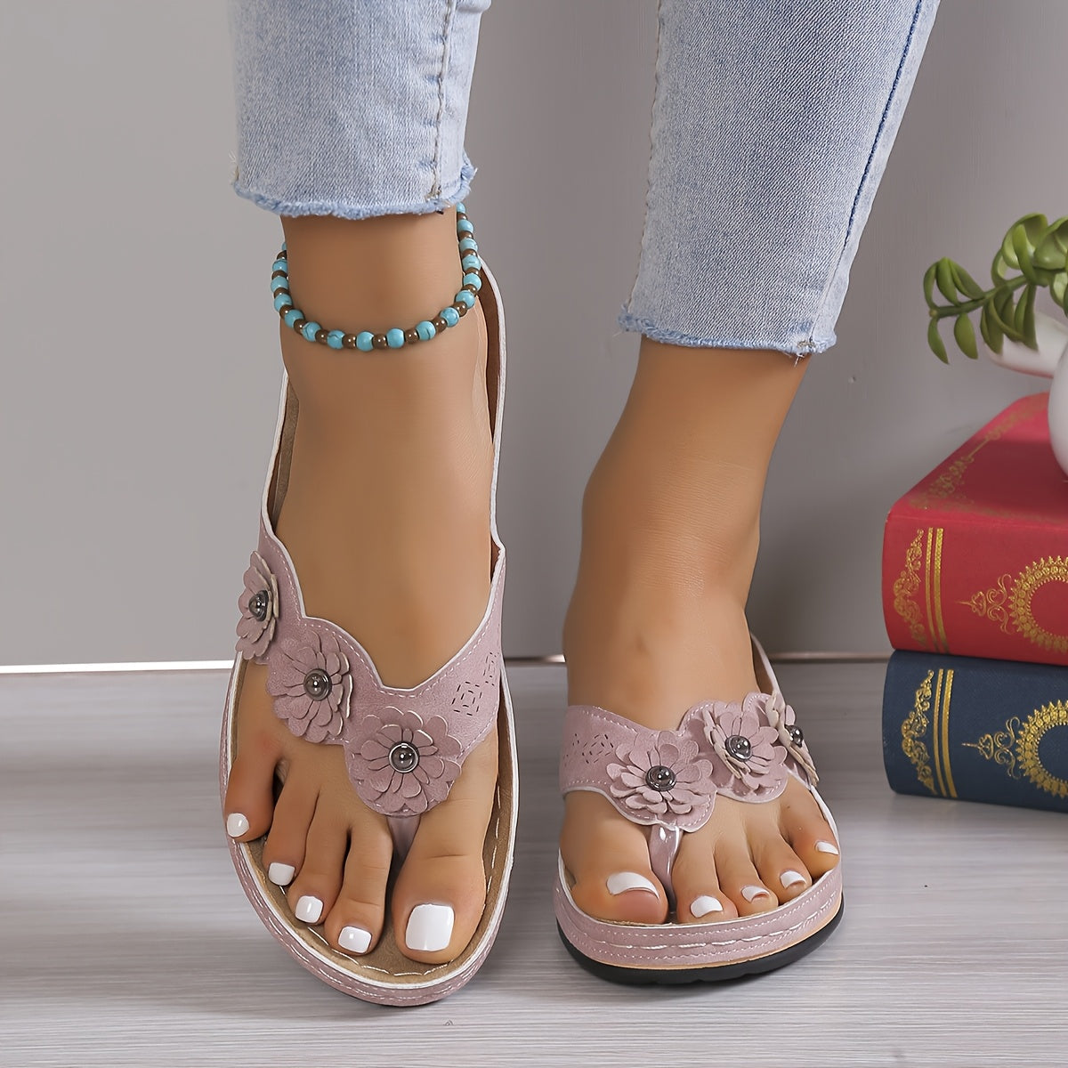 Ingrid™ | Sandálias Ortopédicas